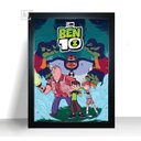 Ver imagem 1 de Quadro Decorativo Desenho Ben 10 44x32cm
