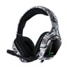 Headset Gamer Fone Profissional Compatível C/ Celular Ps4 xbox Onikuma K20 - Branco - 1