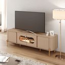 Ver imagem 1 de Rack para Tv 75 Polegadas com Led Bordas Arredondadas Juquehy