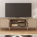 Ver imagem 4 de Rack para Tv 75 Polegadas com Led Bordas Arredondadas Juquehy