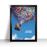 Quadro Decorativo Filme Up - Altas Aventuras moldura 44x32cm - 1