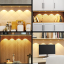 Ver imagem 3 de Luminária Inteligente 60cm Ultra Led Recarregável com Sensor Movimento