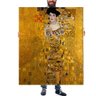Quadro Decorativo Gustav Klimt Retrato de Adele Bloch-Bauer I:Grande 77x64cm/Chassi com Borda Infini - 1