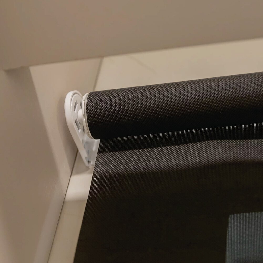 Persiana Rolo Screen 3% Preto - 1,50m x 2,60m - 2