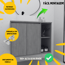 Ver imagem 5 de Gabinete de Banheiro Suspenso Minimalista Freijó 70cm