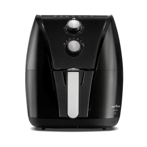 Fritadeira Air Fryer 5 Litros Baf45a Britânia 220v 1500w Preto