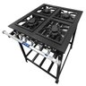 Fogão Industrial 4 Bocas 30x30 Baixa Pressão P5 Jcn - 1