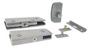 Ver imagem 4 de Kit 01 Instalação Porta de Vidro Pivotante V/a - Fosco - Aluminio