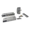 Ver imagem 5 de Kit 01 Instalação Porta de Vidro Pivotante V/a - Fosco - Aluminio