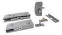 Ver imagem 5 de Kit 01 Instalação Porta de Vidro Pivotante V/a - Fosco - Aluminio