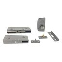 Ver imagem 2 de Kit 01 Instalação Porta de Vidro Pivotante V/a - Fosco - Aluminio