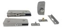 Ver imagem 1 de Kit 01 Instalação Porta de Vidro Pivotante V/a - Fosco - Aluminio
