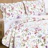 Kit Colcha Queen 3 Peças Camesa Garden Floral - 2