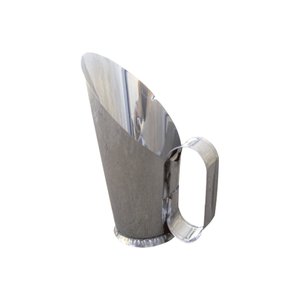 Concha para Cereais Rações Inox P