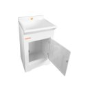 Ver imagem 3 de Gabinete Tanque Esfregador 20L Área de Serviço Branco 004