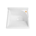 Ver imagem 4 de Gabinete Tanque Esfregador 20L Área de Serviço Branco 004