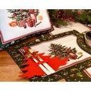 Ver imagem 1 de Kit Jogo Americano + Guardanapo Natal Árvore Verde Nsw 4 Peças