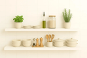 Ver imagem 2 de Prateleira Mdf 170x20 Moderna Suporte Parede Invisivel 30mm:branco