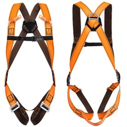 Cinto de Segurança Paraquedista com 2 Pontos de Conexão - Delta Plus - 2