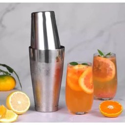 Coqueteleira Boston 750ml Profissional Drinks Caipirinha Bar - 3