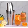Coqueteleira Boston 750ml Profissional Drinks Caipirinha Bar - 3