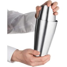 Coqueteleira Boston 750ml Profissional Drinks Caipirinha Bar - 4