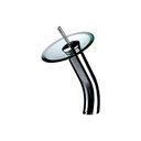Ver imagem 1 de Torneira Vidro Alta Misturador Monocomando Banheiro Cascata