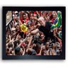 Quadro Lula Presidente do Brasil moldura 44X32 - 1