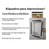 Quadro Lula Presidente do Brasil moldura 44X32 - 4