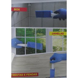 Limpador De Janelas E Frestas Vidraças Portas Veneziana Paletas de Ar - 3