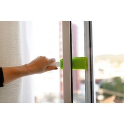 Limpador De Janelas E Frestas Vidraças Portas Veneziana Paletas de Ar - 8