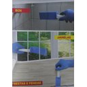 Ver imagem 3 de Limpador de Janelas e Frestas Vidraças Portas Veneziana Paletas de Ar