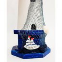 Ver imagem 3 de Farol Enfeite Decorativo Náutico Marítimo a 30 Cm Multicor