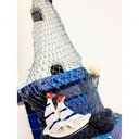Ver imagem 4 de Farol Enfeite Decorativo Náutico Marítimo a 30 Cm Multicor