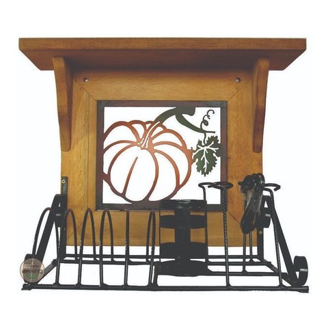 Paneleiro Escorredor de Pratos e Talheres 40cm Minas Rústico