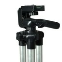 Ver imagem 3 de Tripé de Alumínio para Câmera Fotográfica e Celular Universal 1,0 Metro Prata