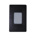 Ver imagem 1 de Kit 4 Balizador Poptem Embutido Preto Spot Iluminador Retangular