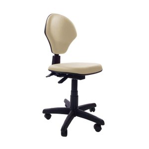 Mocho Odontologico Concha Back BP - Bege