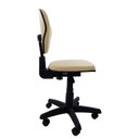 Ver imagem 3 de Mocho Odontologico Concha Back BP - Bege