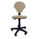 Ver imagem 2 de Mocho Odontologico Concha Back BP - Bege