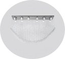 Ver imagem 1 de Lustre Luminária de Cristal para Sala de Jantar Retangular