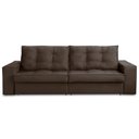 Ver imagem 5 de Sofá Retrátil e Reclinável 2 Lugares 1,90m com Molas Melissa Suede Rover & Beato