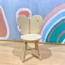 Ver imagem 2 de Mesa de Alimentação, Atividade e Recreação Fábrica de Casinha Rosa