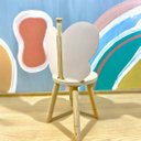 Ver imagem 1 de Mesa de Alimentação, Atividade e Recreação Fábrica de Casinha Rosa