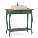 Ver imagem 1 de Mini Lavabo Luiz Xv 0,80m com Cuba - 3062