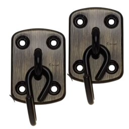 Gancho De Rede Reforçado, Modelo Classic, Resistente, Antique 200Kg - 1