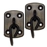 Gancho De Rede Reforçado, Modelo Classic, Resistente, Antique 200Kg - 1