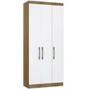 Ver imagem 1 de Guarda Roupa Modulado 101,50cm 3 Portas Paris Luciane Móveis