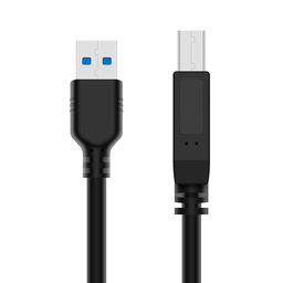 Cabo para Impressora - 1,5 Metro - 3 Anos de Garantia - Usb 3.0 - 2