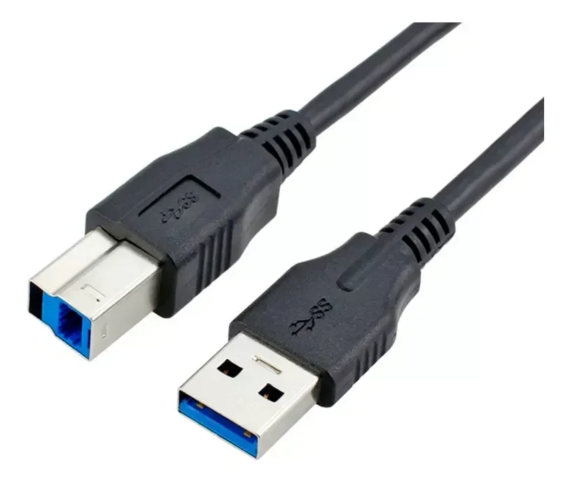 Cabo para Impressora - 1,5 Metro - 3 Anos de Garantia - Usb 3.0